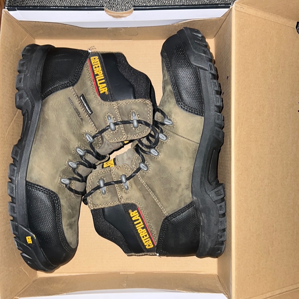 CAT brand boots